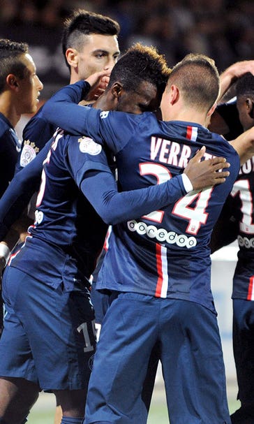 Cavani inspires comeback win for Paris Saint-Germain at Lorient